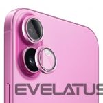 Защитное стекло Evelatus Apple iPhone 16 / 16 Plus Camera Lens Protector Armor Pink