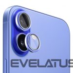 Защитное стекло Evelatus Apple iPhone 16 / 16 Plus Camera Lens Protector Armor Ultramarine