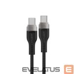 Кабель Acefast  3in1 Cable Acefast C11-03 USB-C - USB-C 480Mb/s 100W 1.2m Black