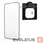 Защитное стекло iLike Samsung Galaxy A06 X2 Super Set 2.5D Edge Full face Tempered Glass + Camera Glass