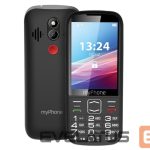 Мобильный телефон MyPhone  Halo 4 LTE Dual SIM Black