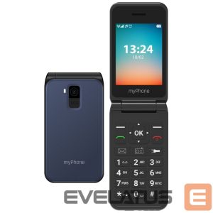 Мобильный телефон MyPhone  Flip LTE Dual SIM Black Blue