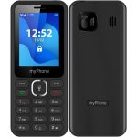 Мобильный телефон MyPhone  6320 | Black | 2.4 " | TFT | 32 MB | 32 MB | Dual SIM | Main camera resolution 0.3 MP | 100 mAh 