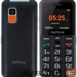 Мобильный телефон MyPhone  Halo Easy Single SIM Black