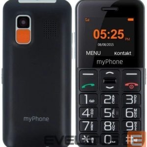 Мобильный телефон MyPhone  Halo Easy Single SIM Black