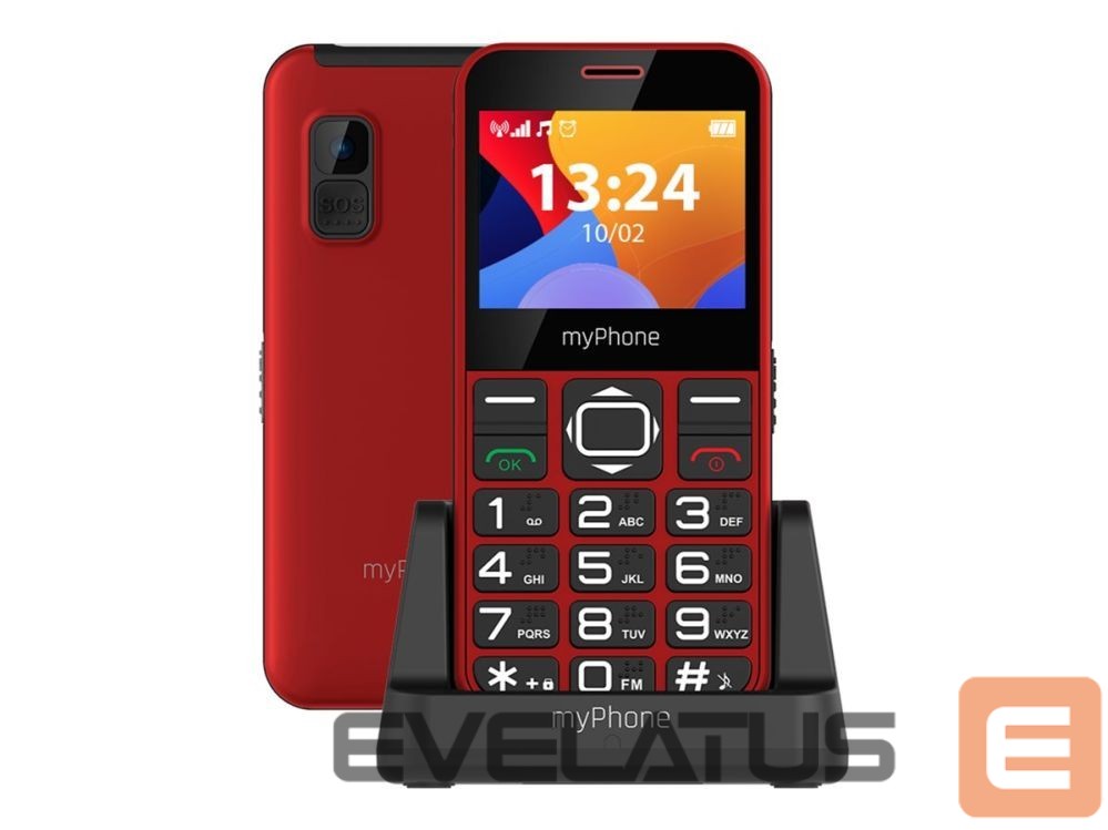 Мобильный телефон MyPhone Halo 3 Single SIM Red