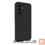 Чехол на заднюю панель Evelatus Samsung Galaxy A56 Premium Magnetic Soft Touch Silicone Case Black