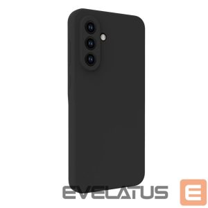 Чехол на заднюю панель Evelatus Samsung Galaxy A56 Premium Magnetic Soft Touch Silicone Case Black