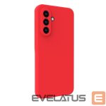 Чехол на заднюю панель Evelatus Samsung Galaxy A56 Premium Magnetic Soft Touch Silicone Case Red