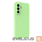 Чехол на заднюю панель Evelatus Samsung Galaxy A56 Premium Magnetic Soft Touch Silicone Case Mint
