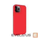 Чехол на заднюю панель Evelatus Apple iPhone 12 / 12 Pro Premium Magsafe Soft Touch Silicone Case Red