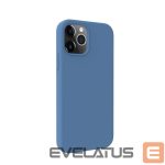 Чехол на заднюю панель Evelatus Apple iPhone 12 / 12 Pro Premium Magsafe Soft Touch Silicone Case Navy Blue