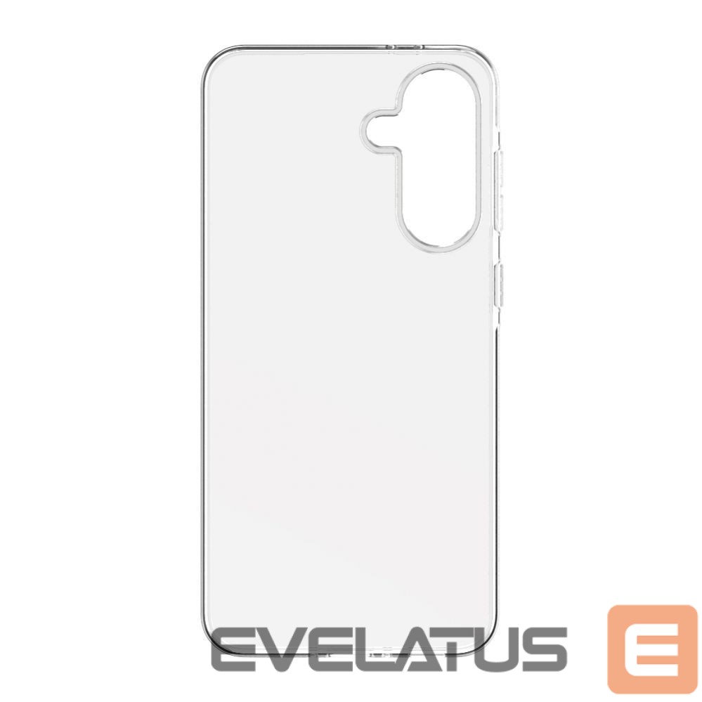 Чехол на заднюю панель Evelatus Samsung Galaxy A56 Clear Silicone Case 1.5mm TPU Transparent