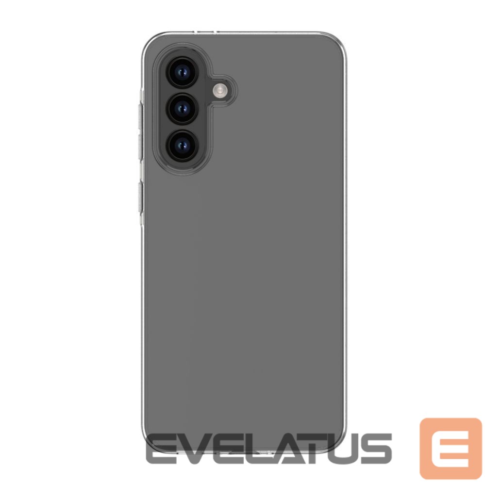Чехол на заднюю панель Evelatus Samsung Galaxy A56 Clear Silicone Case 1.5mm TPU Transparent