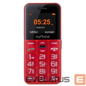 Мобильный телефон MyPhone  Halo Easy Single SIM Red