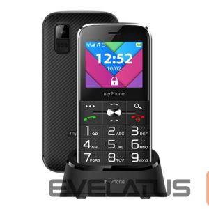 Мобильный телефон MyPhone  Halo C Dual SIM Black