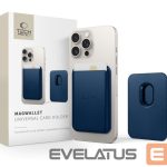 Чехол универсальный карман Tech-Protect Universal MAGWALLET MAGSAFE UNIVERSAL MAGNETIC CARD HOLDER Navy Blue