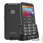 Мобильный телефон MyPhone  HALO 3 LTE Dual SIM Black