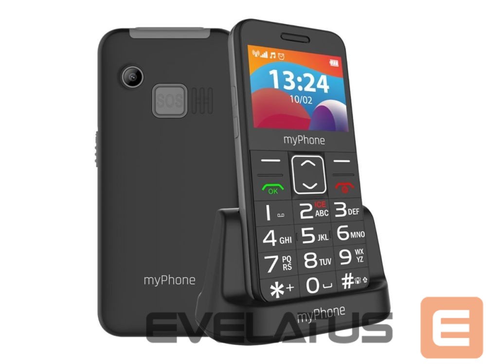 Мобильный телефон MyPhone HALO 3 LTE Dual SIM Black