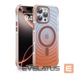 Чехол на заднюю панель Evelatus Apple iPhone 16 Pro EchoWave Clear MagSafe Pink