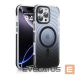 Чехол на заднюю панель Evelatus Apple iPhone 16 Pro Max EchoWave Clear MagSafe Black