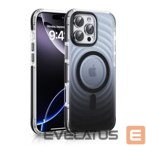 Чехол на заднюю панель Evelatus Apple iPhone 16 Pro Max EchoWave Clear MagSafe Black