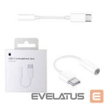 Кабель Apple  USB-C to 3.5 mm Headphone Jack Adapter 