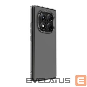 Чехол на заднюю панель Evelatus Xiaomi Redmi Note 14 Pro 5G Clear Silicone Case 1.5mm TPU Transparent