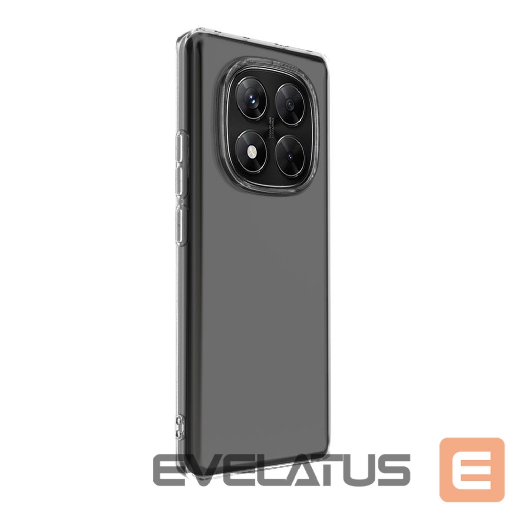 Чехол на заднюю панель Evelatus Xiaomi Redmi Note 14 Pro 5G Clear Silicone Case 1.5mm TPU Transparent