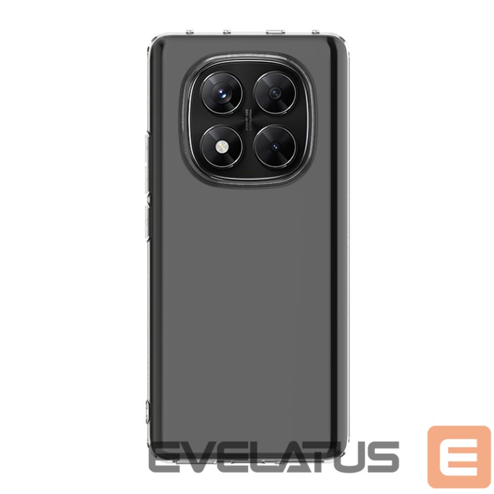 Чехол на заднюю панель Evelatus Xiaomi Redmi Note 14 Pro 5G Clear Silicone Case 1.5mm TPU Transparent