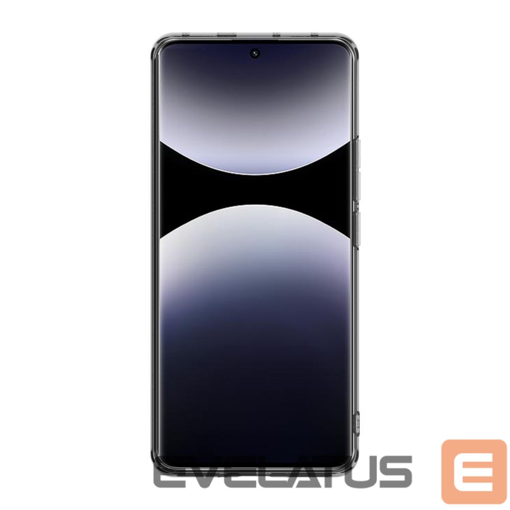 Чехол на заднюю панель Evelatus Xiaomi Redmi Note 14 Pro 5G Clear Silicone Case 1.5mm TPU Transparent
