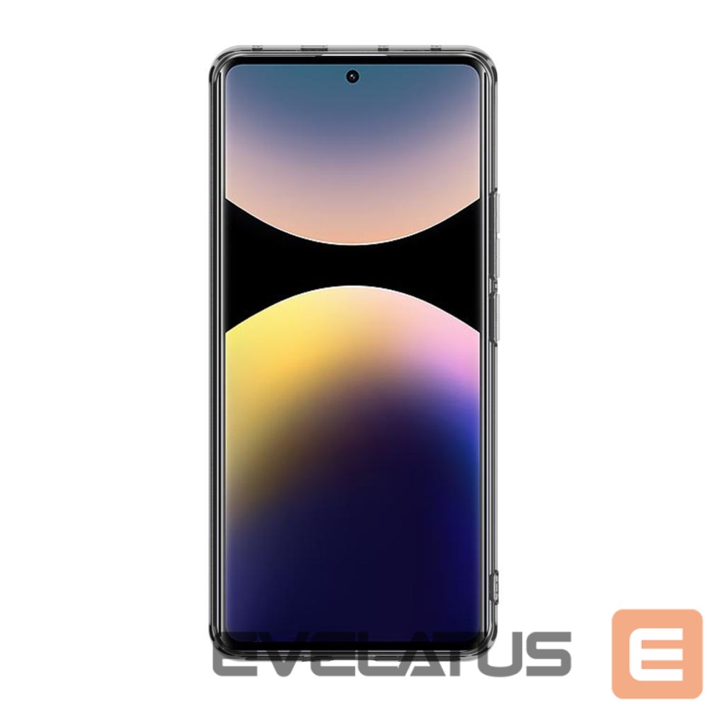 Чехол на заднюю панель Evelatus Xiaomi Redmi Note 14 Pro 4G Clear Silicone Case 1.5mm TPU Transparent