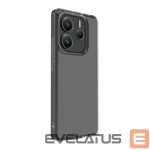 Чехол на заднюю панель Evelatus Xiaomi Redmi Note 14 5G Clear Silicone Case 1.5mm TPU Transparent