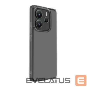 Чехол на заднюю панель Evelatus Xiaomi Redmi Note 14 5G Clear Silicone Case 1.5mm TPU Transparent