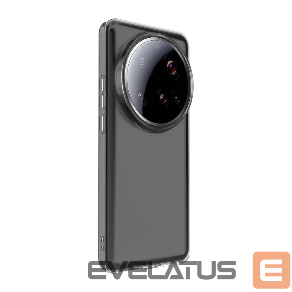 Чехол на заднюю панель Evelatus Xiaomi 15 Ultra Clear Silicone Case 1.5mm TPU Transparent