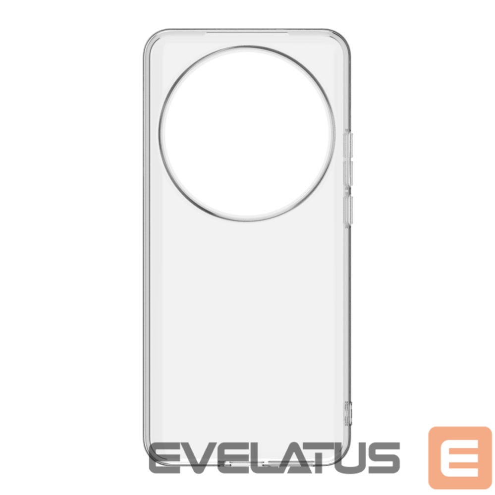 Чехол на заднюю панель Evelatus Xiaomi 15 Ultra Clear Silicone Case 1.5mm TPU Transparent