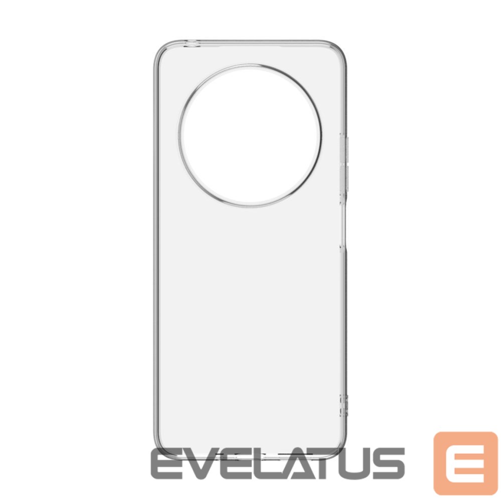 Чехол на заднюю панель Evelatus Xiaomi Redmi 14C 5G Clear Silicone Case 1.5mm TPU Transparent