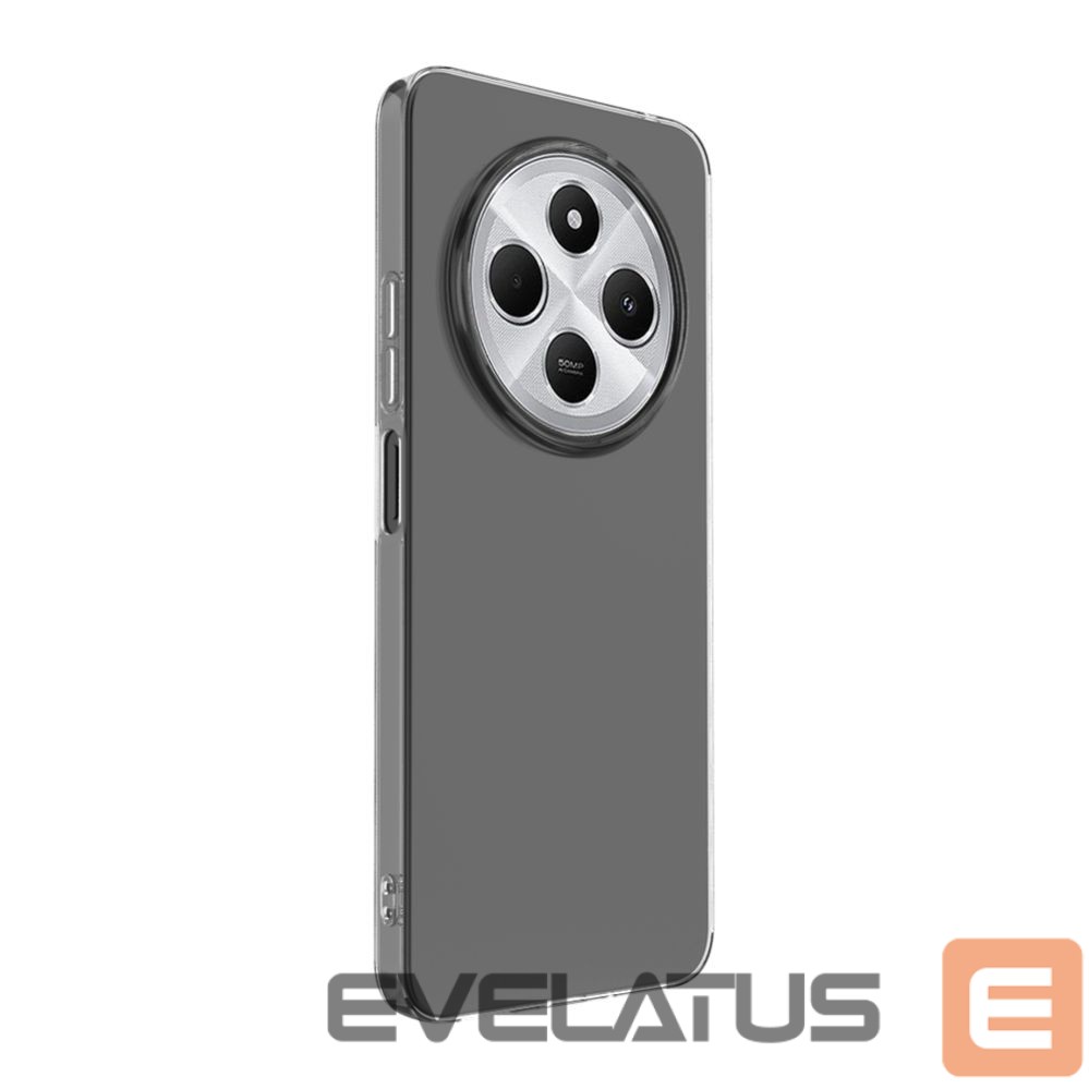 Чехол на заднюю панель Evelatus Xiaomi Redmi 14C 5G Clear Silicone Case 1.5mm TPU Transparent
