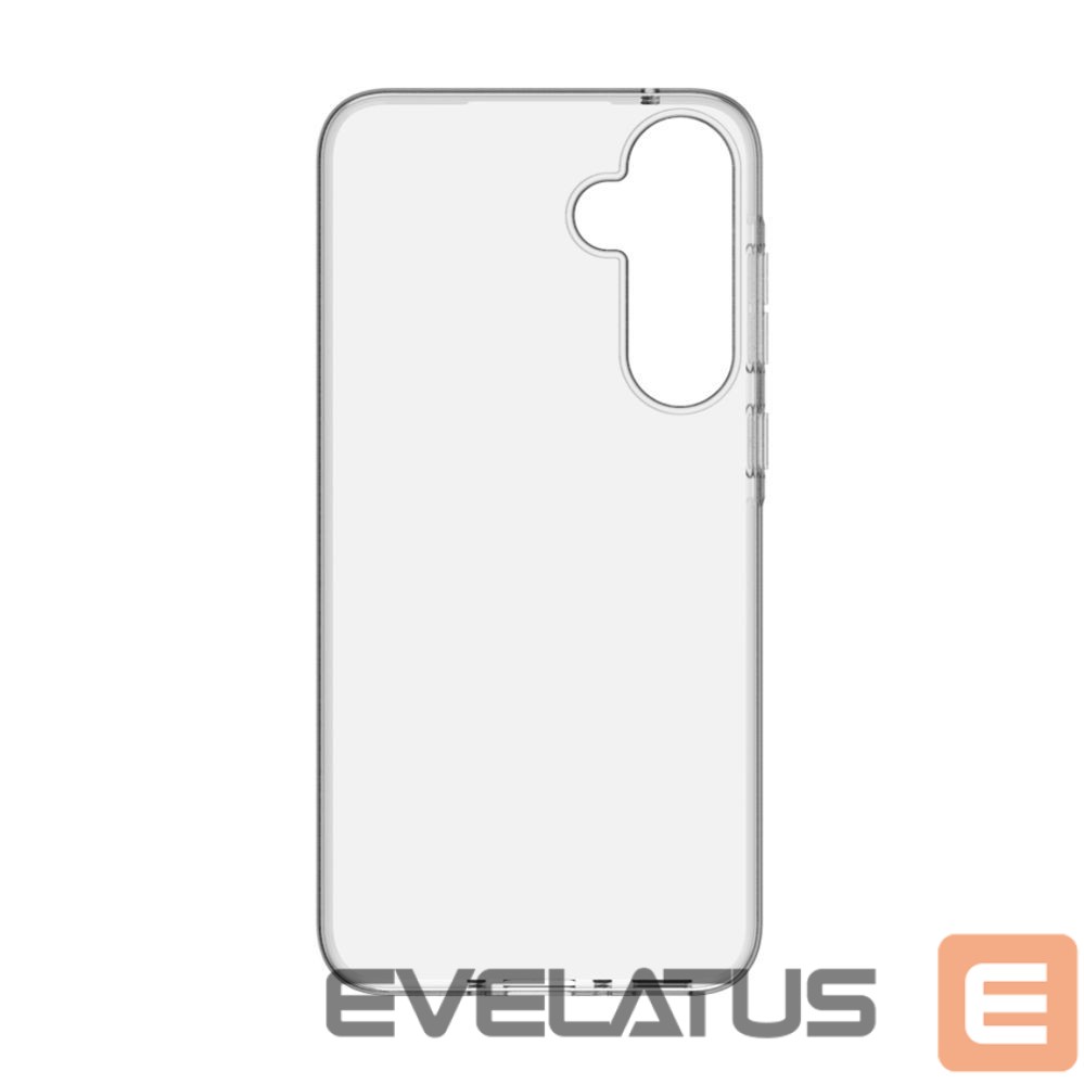 Чехол на заднюю панель Evelatus Samsung Galaxy A35 Clear Silicone Case 1.5mm TPU Transparent