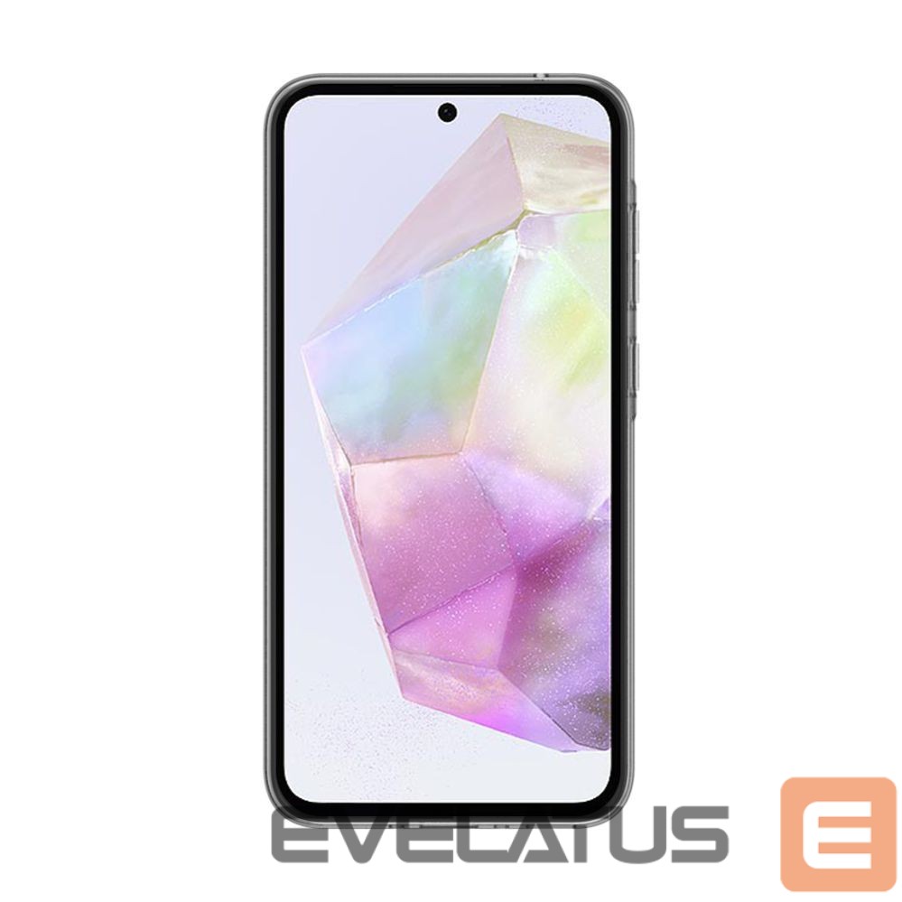 Чехол на заднюю панель Evelatus Samsung Galaxy A35 Clear Silicone Case 1.5mm TPU Transparent