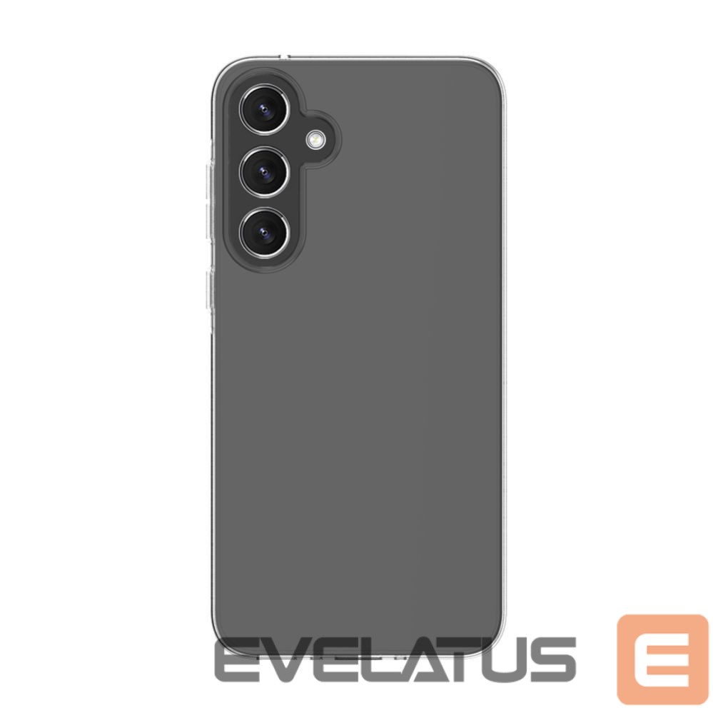Чехол на заднюю панель Evelatus Samsung Galaxy A35 Clear Silicone Case 1.5mm TPU Transparent