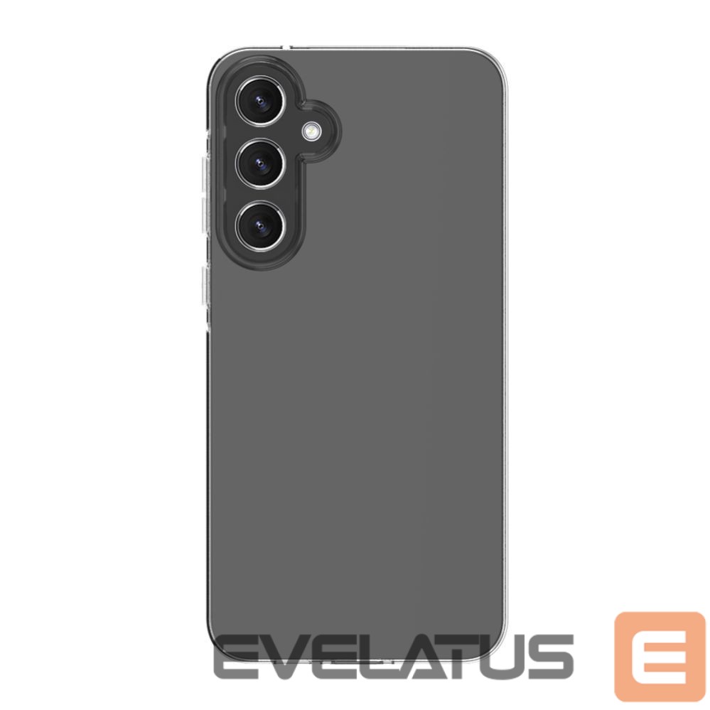 Чехол на заднюю панель Evelatus Samsung Galaxy A55 Clear Silicone Case 1.5mm TPU Transparent