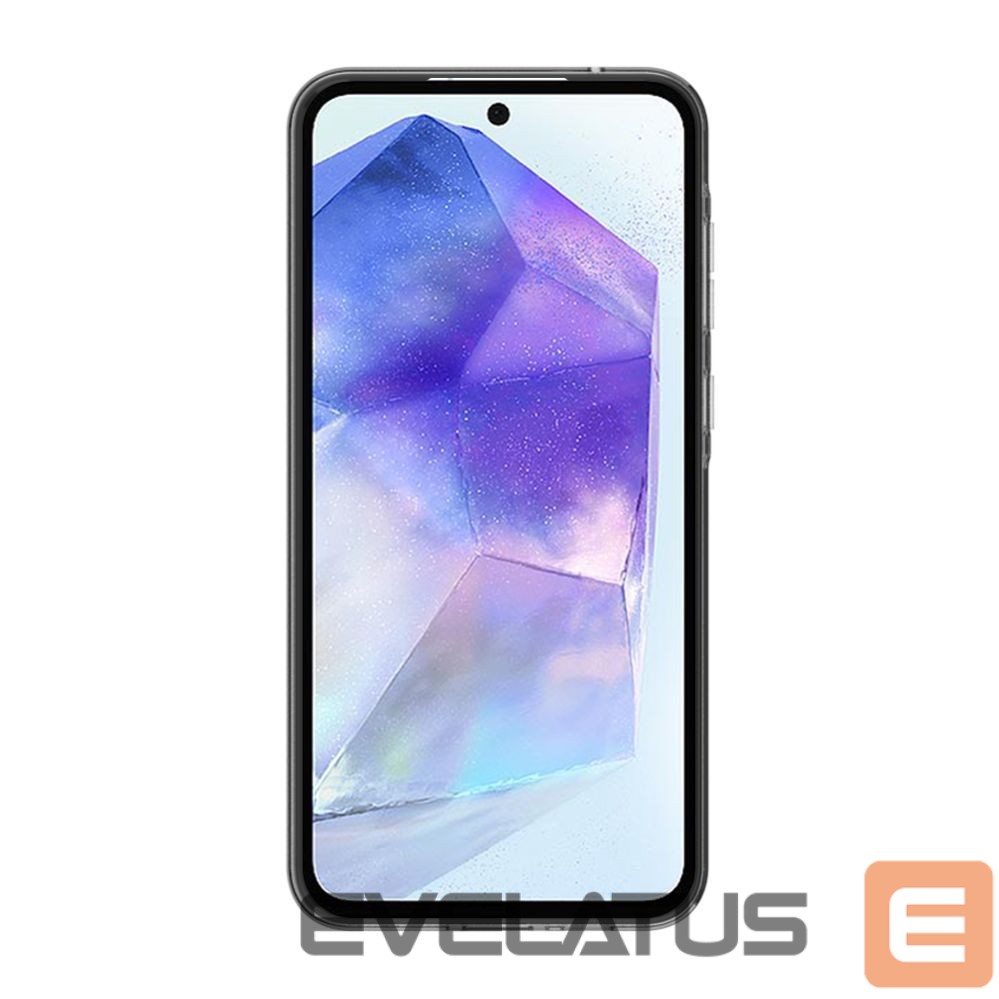 Чехол на заднюю панель Evelatus Samsung Galaxy A55 Clear Silicone Case 1.5mm TPU Transparent