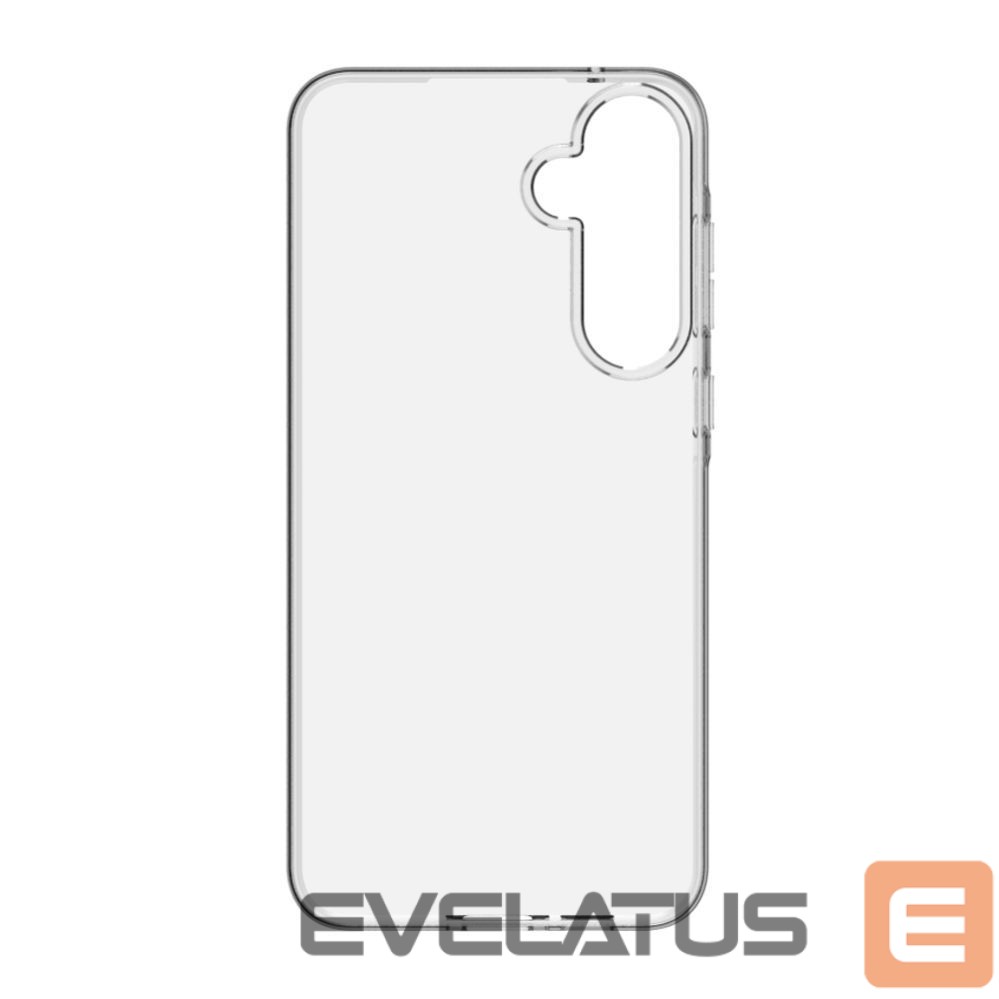 Чехол на заднюю панель Evelatus Samsung Galaxy A55 Clear Silicone Case 1.5mm TPU Transparent