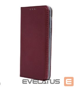 Чехол книжка iLike Xiaomi Redmi 14C 4G/ 14C 5G / Redmi A4 / POCO C75 Smart Magnetic case Burgundy