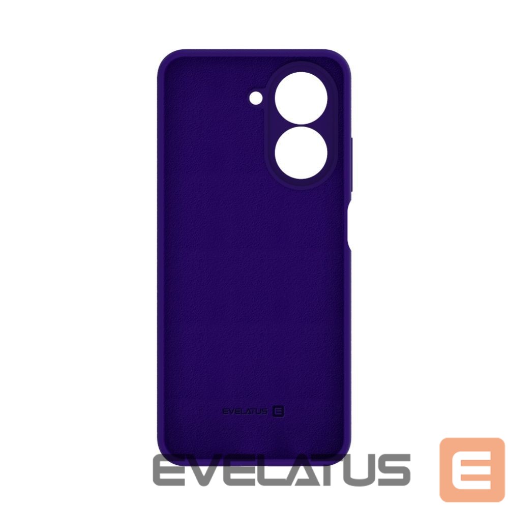 Чехол на заднюю панель Evelatus Xiaomi Redmi A5 4G (171.7 x 77.8 x 8.26) Premium Soft Touch Silicone Case Deep Purple