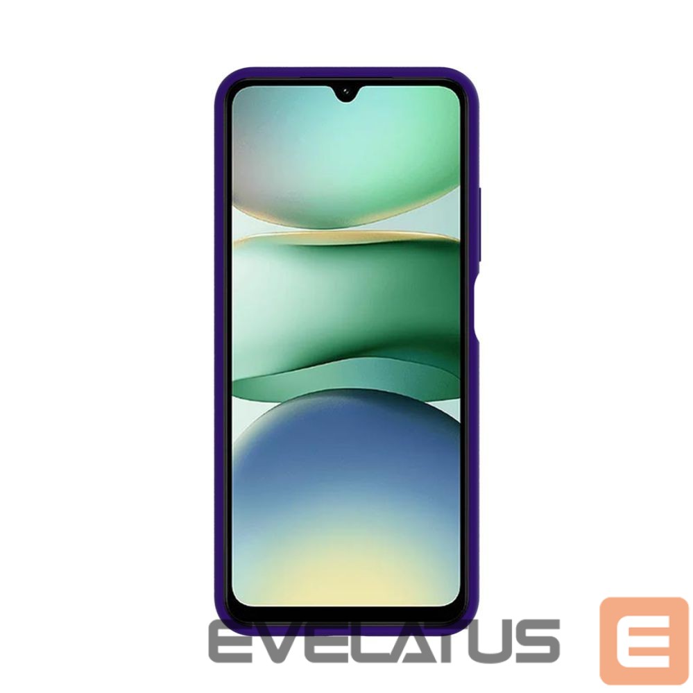 Чехол на заднюю панель Evelatus Xiaomi Redmi A5 4G (171.7 x 77.8 x 8.26) Premium Soft Touch Silicone Case Deep Purple