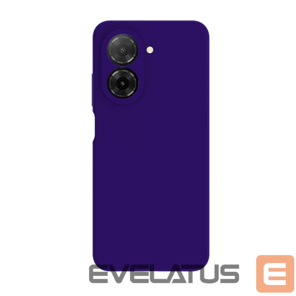 Чехол на заднюю панель Evelatus Xiaomi Redmi A5 4G (171.7 x 77.8 x 8.26) Premium Soft Touch Silicone Case Deep Purple