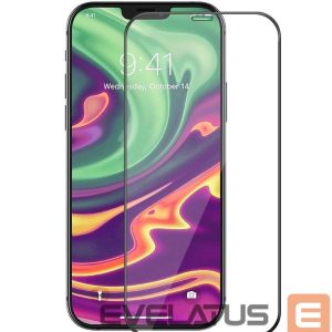 Защитное стекло iLike Apple IPHONE 13/13 PRO/16E Tempered glass HARD CERAMIC