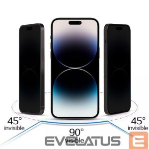 Защитное стекло iLike - GALAXY S25 / S24  Tempered Privacy Glass Black